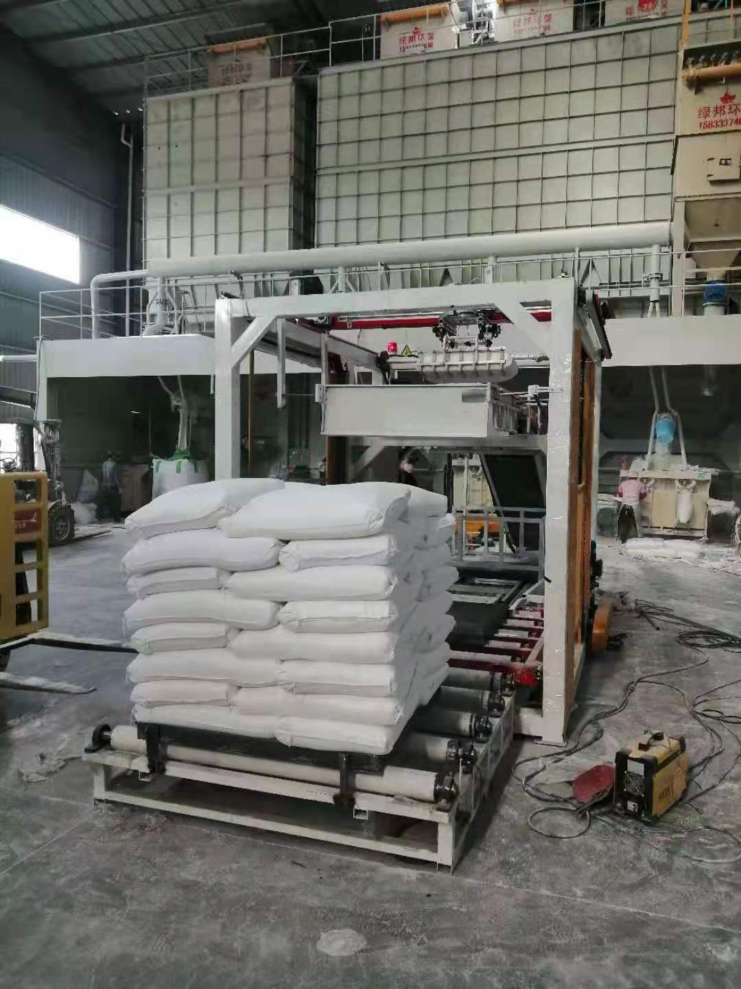 株洲市袋装码垛机高位码垛机 - 价格